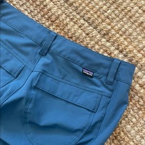 Patagonia Hiking Capri, Blue, Size 4